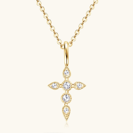 "Sa Croix" Pendant Necklace