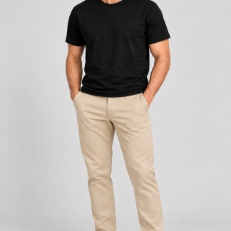 Beige Pants