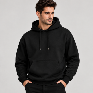Black Hoodie