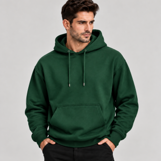 Green Hoodie