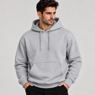 Grey Hoodie