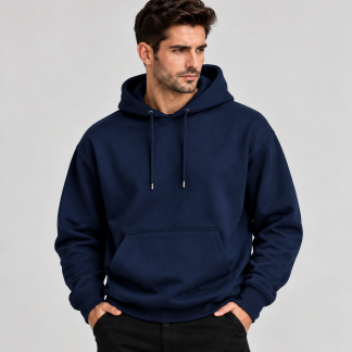 Navy Hoodie